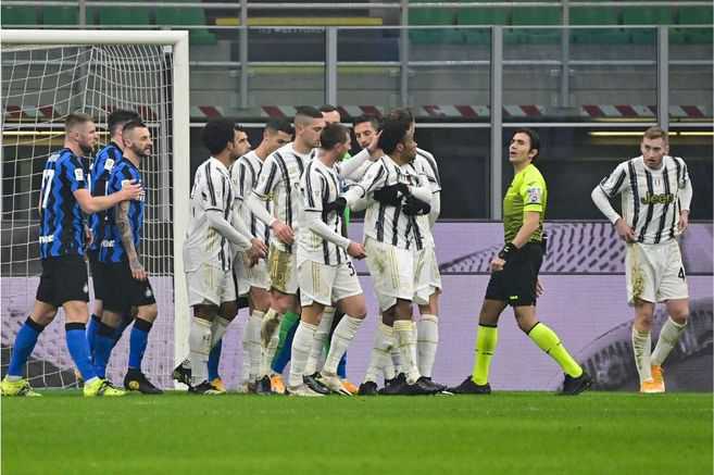 Inter buscará remontarle a la Juventus de Juan Guillermo Cuadrado