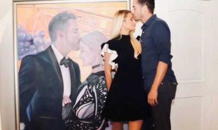 Paris Hilton le dio a su novio un regalo grande… en sentido literal y figurado