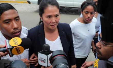 Fiscal peruano pide 30 años de prisión para la candidata presidencial Keiko Fujimori