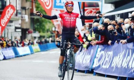 Nairo Quintana y su primer triunfo del año en la etapa inaugural de la Vuelta a Asturias