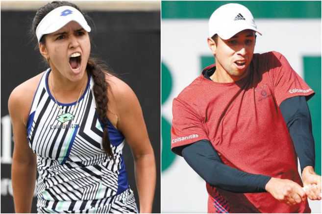 Roland Garros 2021: María Camila Osorio y Daniel Galán, a un paso del cuadro principal