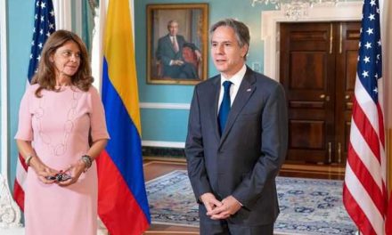 Marta Lucía Ramírez se reunió con el secretario de Estado de EE. UU. en Washington, ¿qué dijeron?