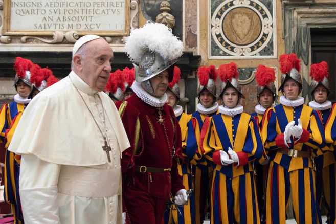Vuelven las audiencias con público del Papa Francisco