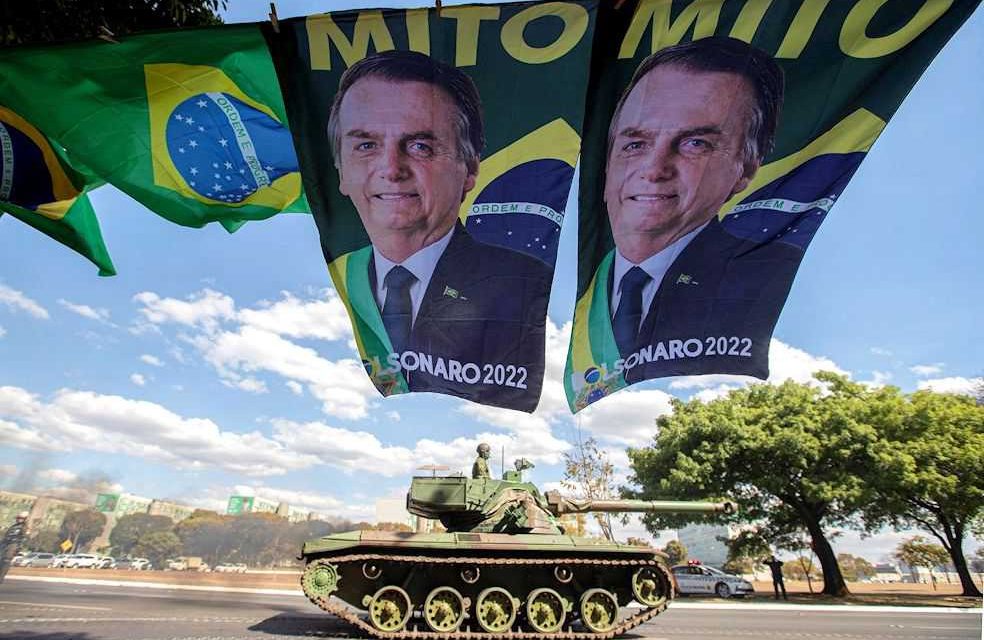 La militarización de cargos civiles en el gobierno de Bolsonaro