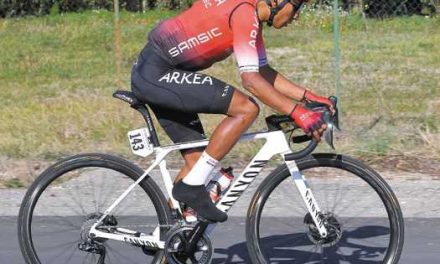 Nairo Quintana ascendió en la general del Tour de La Provence