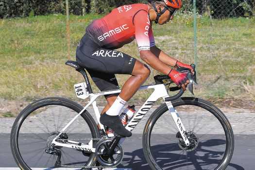 Nairo Quintana ascendió en la general del Tour de La Provence