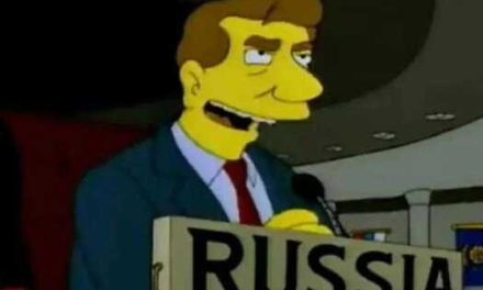 ¿”Los Simpson” predijeron el conflicto entre Rusia y Ucrania?