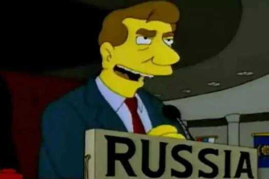 ¿”Los Simpson” predijeron el conflicto entre Rusia y Ucrania?