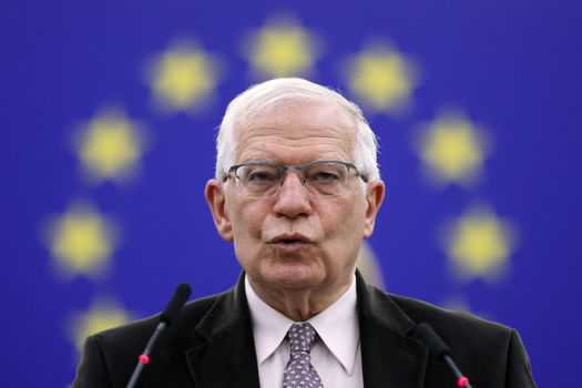 Borrell, líder de la Unión Europea: “Zelensky necesita menos aplausos y más armas”