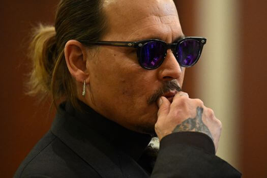Johnny Depp declara en el juicio contra su esposa Amber Heard