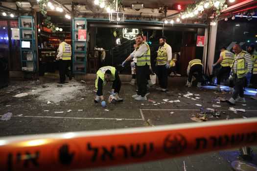 Dos muertos y varios heridos en un nuevo ataque en Tel Aviv