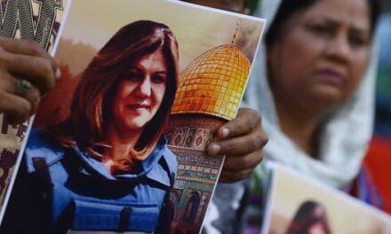 Israel admite una“alta posibilidad” de que haya matado a periodista palestina