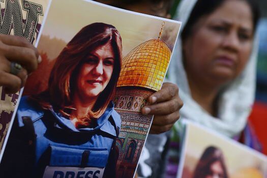 Israel admite una“alta posibilidad” de que haya matado a periodista palestina
