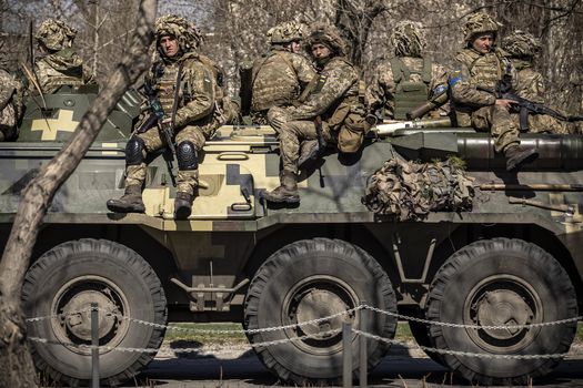 Tres claves sobre la contraofensiva de Ucrania en zonas controladas por Rusia
