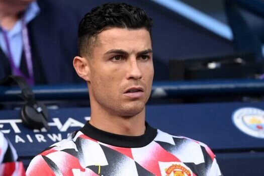 Revelan por qué Cristiano Ronaldo no jugó en la goleada a Manchester United