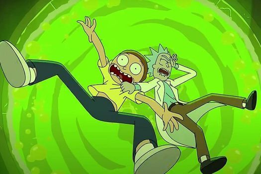 Rick y Morty, la nueva temporada de un humor “ácido”