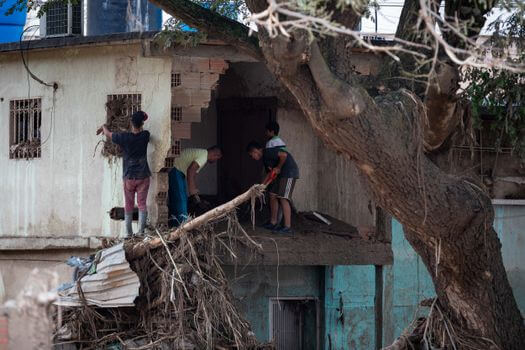 Tras el deslave en Las Tejerías, Venezuela, más de 700 casas quedaron destruidas
