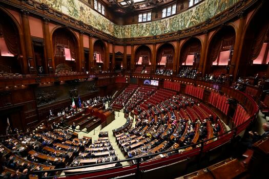 Tras la victoria de la extrema derecha, en Italia se instaló un nuevo Parlamento