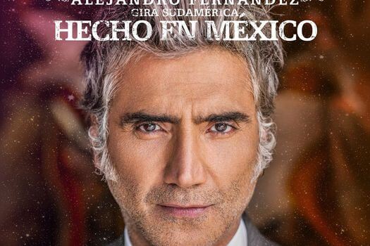 “Hecho en México”, Alejandro Fernández anunció conciertos en Colombia