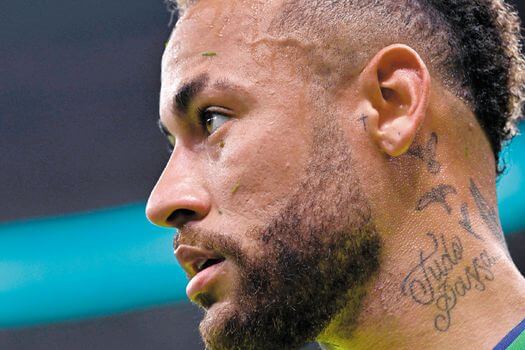 Neymar:  el peso de las promesas