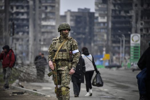 Rusia les ordenó a sus tropas salir de la ciudad ucraniana de Jersón