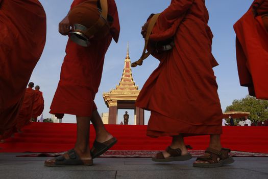 Templo budista se quedó sin monjes: todos dieron positivo en pruebas antidrogas