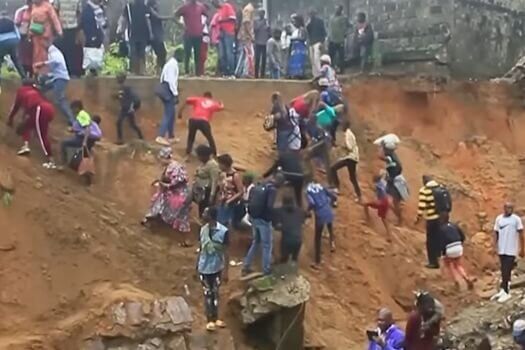 Al menos 137 muertos por lluvias torrenciales en República Democrática del Congo