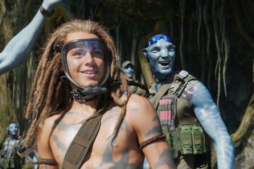 La primera secuela de Avatar sumerge al espectador en los océanos de Pandora