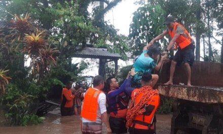 Sube a 25 el saldo de muertos por inundaciones en Filipinas