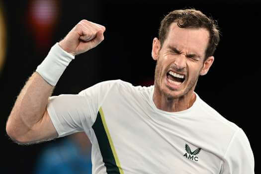 Andy Murray y los gritos de batalla