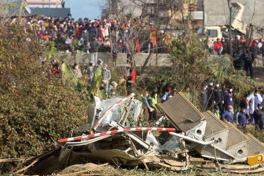 Copiloto en accidente de Nepal había perdido a su esposo en otra tragedia aérea