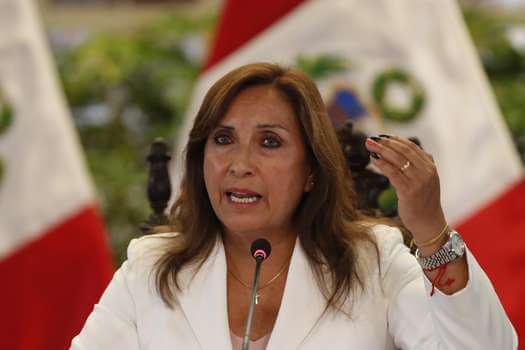 Elecciones en Perú para 2023, el pedido de Dina Boluarte al Congreso