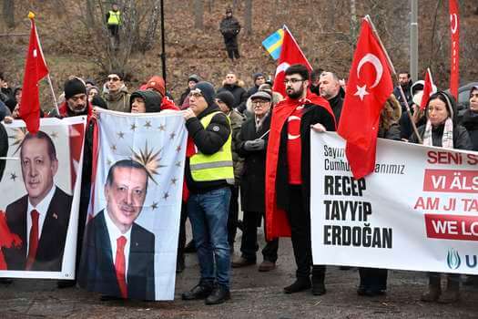Erdogan le dice a Suecia que no cuente con apoyo turco en candidatura de la Otán