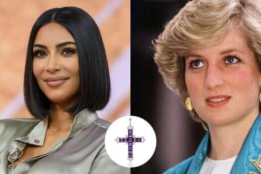 Kim Kardashian compra una joya de la princesa Diana por una gran cifra