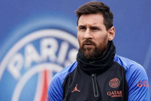 Messi, listo para volver con PSG en medio de la “frialdad” de París