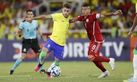 Colombia vs. Brasil: la sub-20 sueña con el Mundial de Indonesia