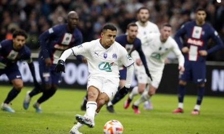PSG se despide de la Copa Francesa tras caer ante el Olympique de Marsella