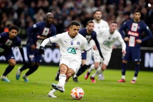PSG se despide de la Copa Francesa tras caer ante el Olympique de Marsella