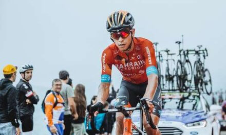 Santiago Buitrago subió al segundo lugar de la general en la Vuelta a Andalucía