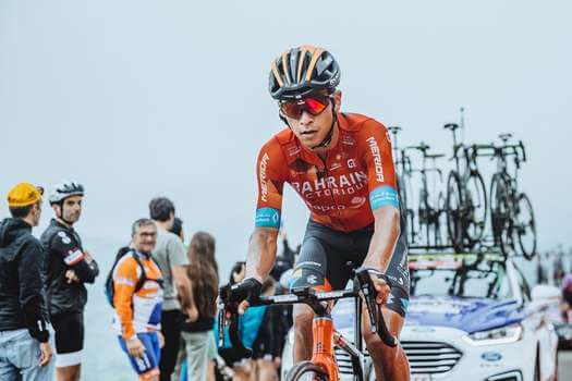 Santiago Buitrago subió al segundo lugar de la general en la Vuelta a Andalucía