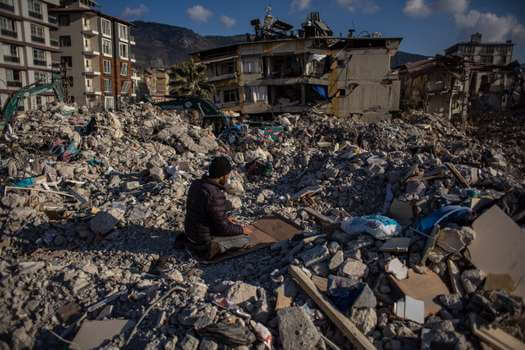 Un nuevo sismo de magnitud 6,4 sacudió el sureste de Turquía