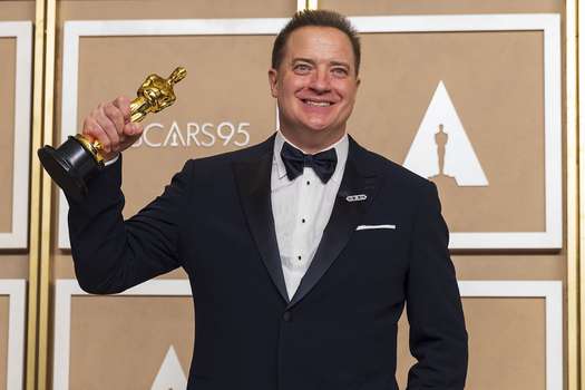 Brendan Fraser sella su regreso a Hollywood con el Óscar al mejor actor