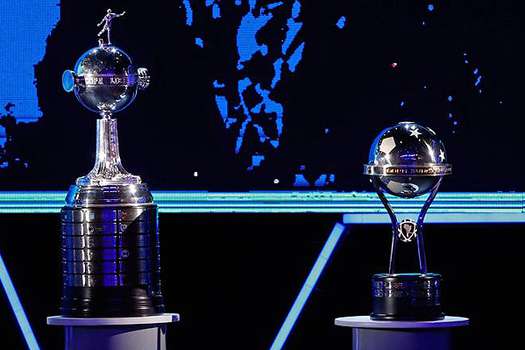 ¿A qué hora es el sorteo de la Copa Libertadores y Sudamericana 2023?