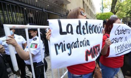 Cinco capturados en México, presuntos responsables en incendio que mató migrantes