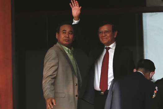 Kem Sokha, opositor de Camboya, fue sentenciado a 27 años de prisión