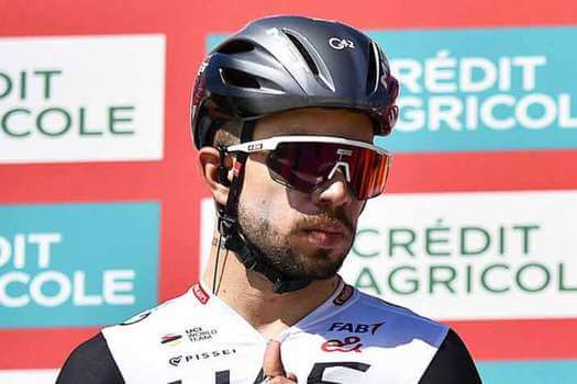 Álvaro Hodeg, el mejor colombiano en la segunda etapa del Giro de Sicilia
