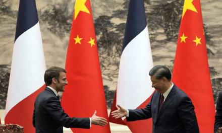 China debe hacer entrar en razón a Rusia para acabar la guerra en Ucrania: Macron