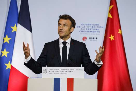 “China puede tener un papel importante en la paz de Ucrania”: Macron