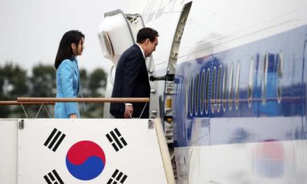 El presidente surcoreano, Yoon Suk Yeol, viaja a EE. UU. para una visita de Estado