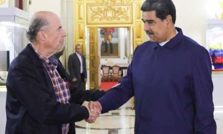 Maduro y Leyva se reunieron para preparar cumbre sobre Venezuela